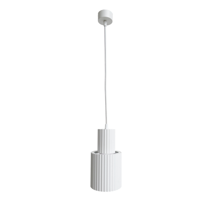 Light Prestige Tokio Lampa wisząca E27 1x60W biały LP-787/1P L WH