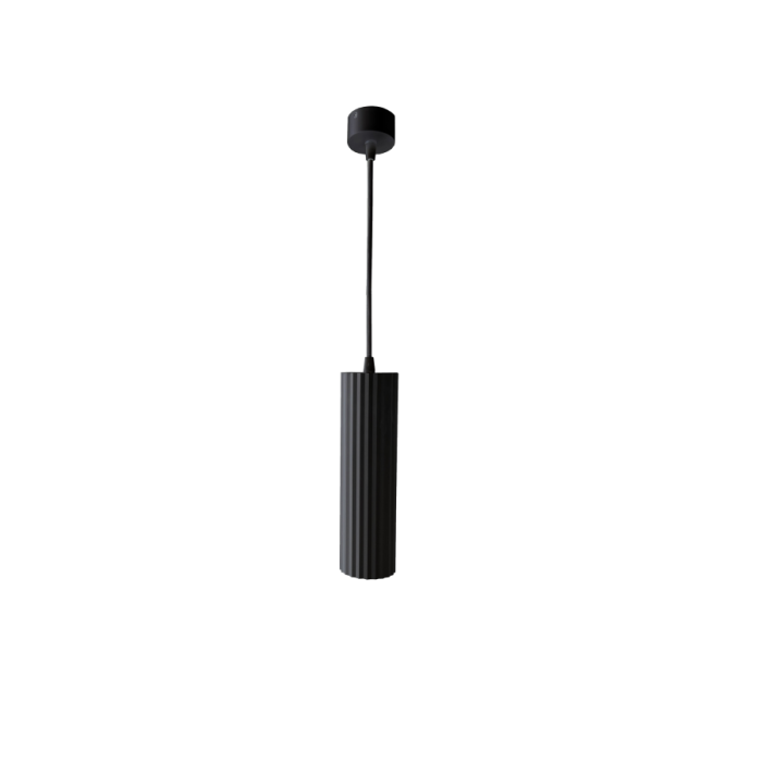 Light Prestige Tokio Lampa wisząca GU10 1x50W czarny LP-787/1P BK