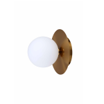Light Prestige Roma Kinkiet G9 1x5W złoty/biały LP-1345/1W GD