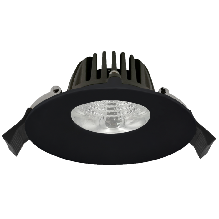 Light Prestige ORION Podtynkowa LED 1x8W czarny LP-4434/1RS BK