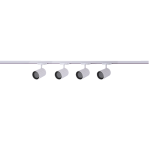 Light Prestige Tokio System 1F GU10 4x40W biały LP-787 SET 1F WH