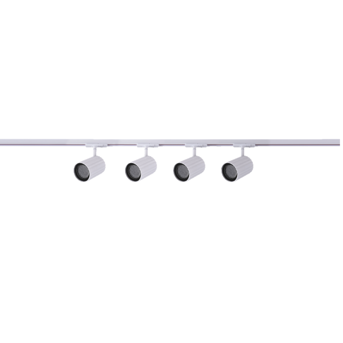 Light Prestige Tokio System 1F GU10 4x40W biały LP-787 SET 1F WH