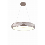 Light Prestige Reus wisząca LED 1xLED 36W Złoty LP-8069/1P LED GD