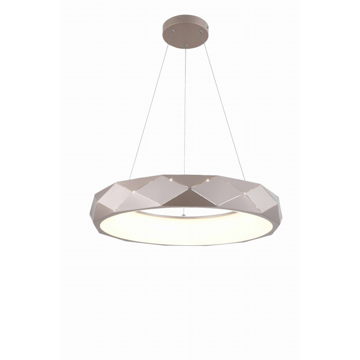 Light Prestige Reus wisząca LED 1xLED 36W Złoty LP-8069/1P LED GD