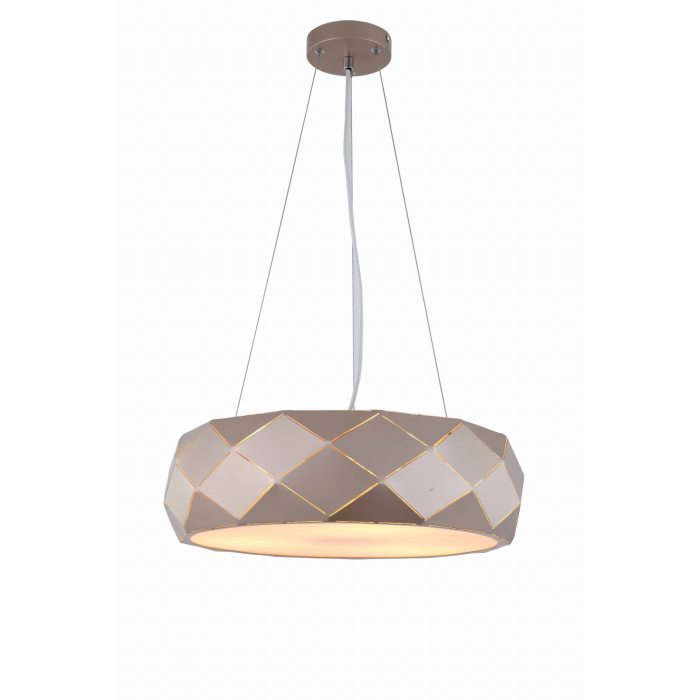Light Prestige REUS Lampa wisząca E27 3x40W złoty LP-8069/1P GD