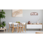 Light Prestige Reus Kinkiet Złoty E27 1x40W LP-8069/1W GD