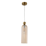 Light Prestige Piega Lampa wisząca E14 1x40W amber LP-939/1P amber