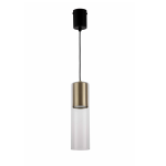 Light Prestige Manacor Lampa wisząca GU10 1x50W złoty/transparentny LP-232/1P GD