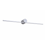 Light Prestige Modern Kinkiet LED 8W 1100lm 3000K srebrny LP-777/1W L CH
