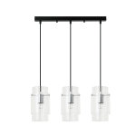 Light Prestige Savona Lampa wisząca E27 3x40W transparentny/srebrny LP-707/3L
