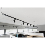 Light Prestige Snow reflektor 3F czarny 1xGU10 czarny