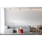 Light Prestige Camino oprawa natynkowa biała LP-1101/1SM WH 1xQR111 biały