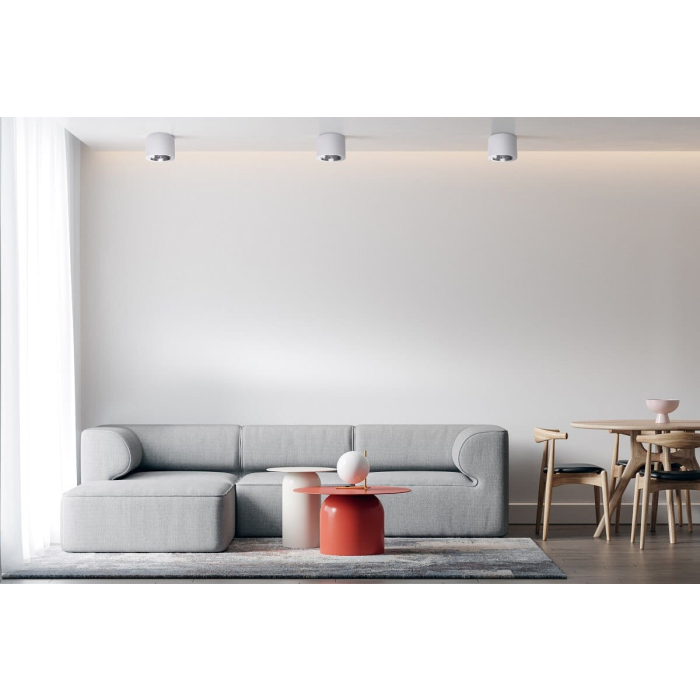 Light Prestige Camino oprawa natynkowa biała LP-1101/1SM WH 1xQR111 biały