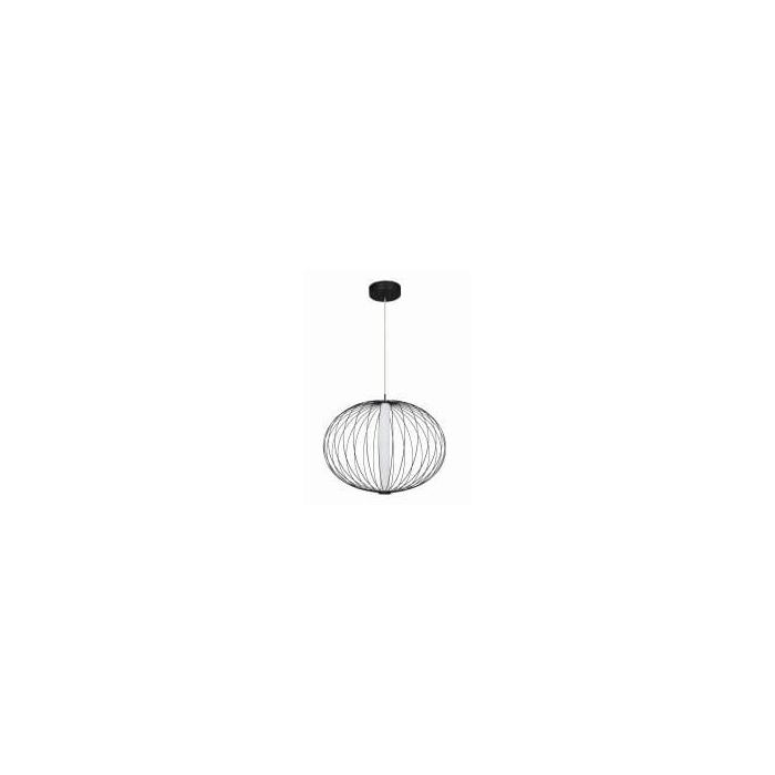 Light Prestige Treviso lampa wisząca mała czarna 3000K LP-798/1P S3 BK 1xLED czarny