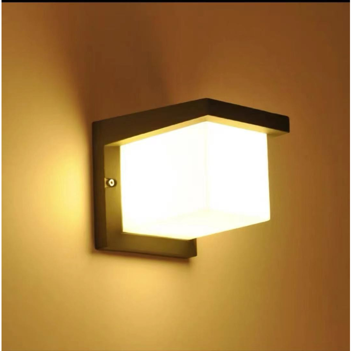 Light Prestige Bon kinkiet czarny IP44 LP-012/1W BK 1xE27 czarny