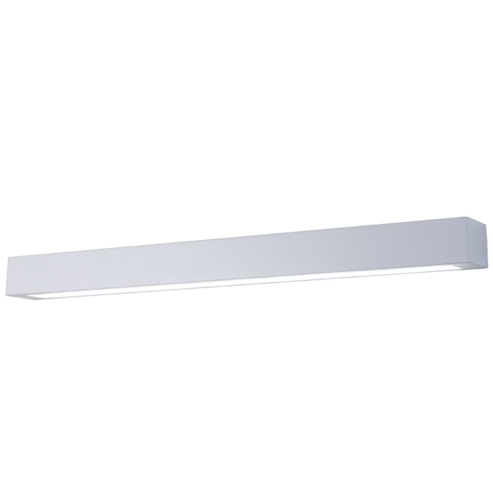 Light Prestige Ibros lampa sufitowa biała XL 36W 4000K IP44 LP-7001/1C WH 120 36/4 1xLED biały