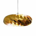 Light Prestige Jet lampa wisząca złota LP-023/1P GD 1xE27 złoty