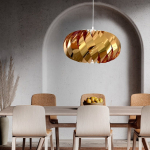 Light Prestige Jet lampa wisząca złota LP-023/1P GD 1xE27 złoty
