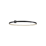 Light Prestige Ring plafon S czarny 3000K LP-909/1C S BK 1xLED czarny