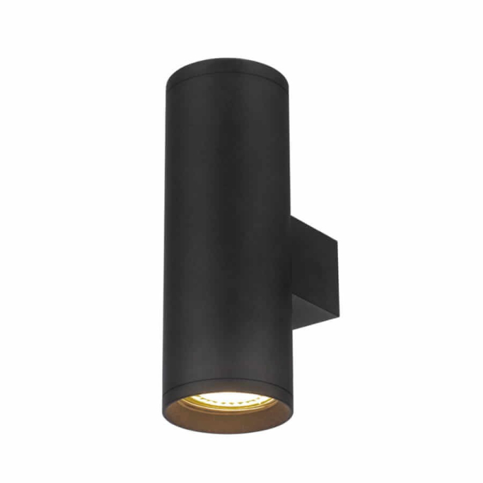 Light Prestige Torino kinkiet czarny IP54 LP-109/1W-IP54-BK 2xGU10 czarny