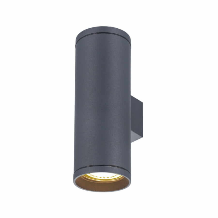 Light Prestige Torino kinkiet antracyt IP54 LP-109/1W-IP54-AN 2xGU10 antracyt