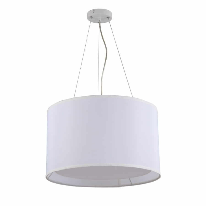 Light Prestige Milk lampa wisząca biała LP-021/4P WH 4xE27 biały