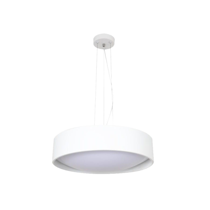 Light Prestige Hudson lampa wisząca biała LP-043/1P WH 1xLED biały