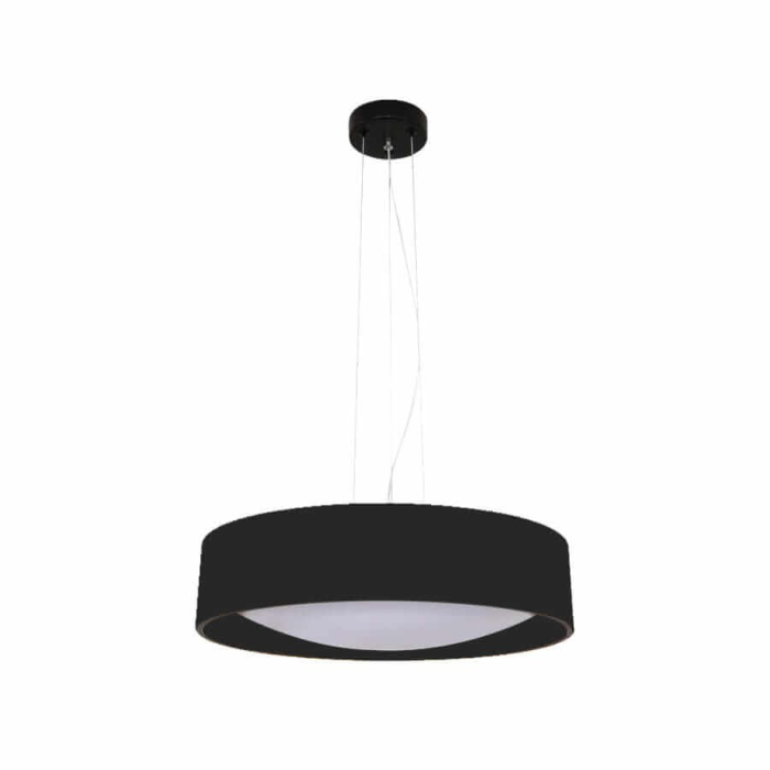 Light Prestige Hudson lampa wisząca czarna LP-043/1P BK 1xLED czarny