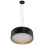 Light Prestige Hudson lampa wisząca czarna/złota LP-043/1P BK/GD 1xLED czarny / złoty