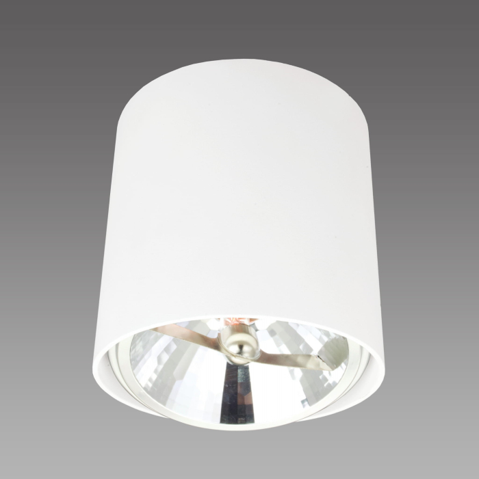 Light Prestige Calda 1 oprawa natynkowa biała LP-9R20/1SM WH 1xG9 biały