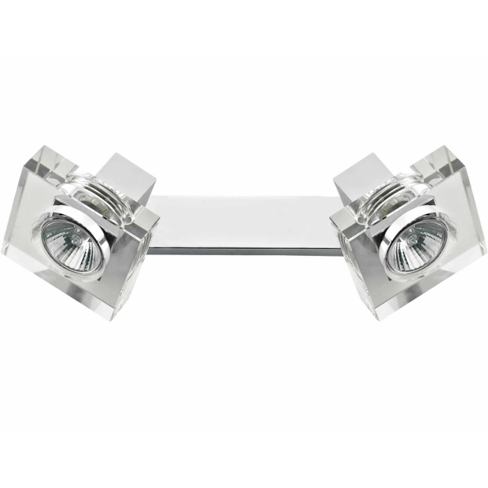 Light Prestige Victoria 3 kinkiet LP-710/3W 3xGU10 srebrny, transparentny