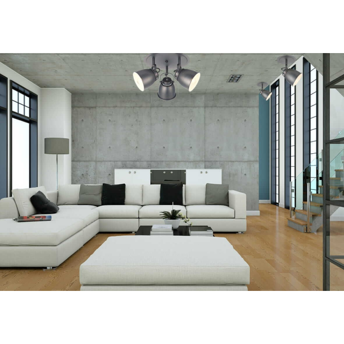 Light Prestige Tirano 1 kinkiet LP-151/1W 1xE14 miedziany