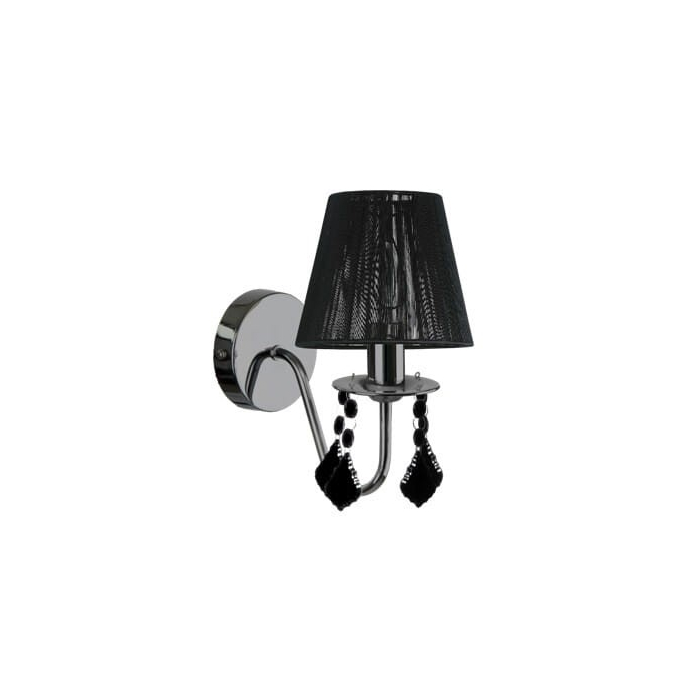 Light Prestige Mona kinkiet czarny 1xE14 czarny LP-5005/1W czarny