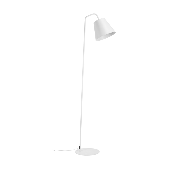 Step into Design Lampa podłogowa ZEN F biała