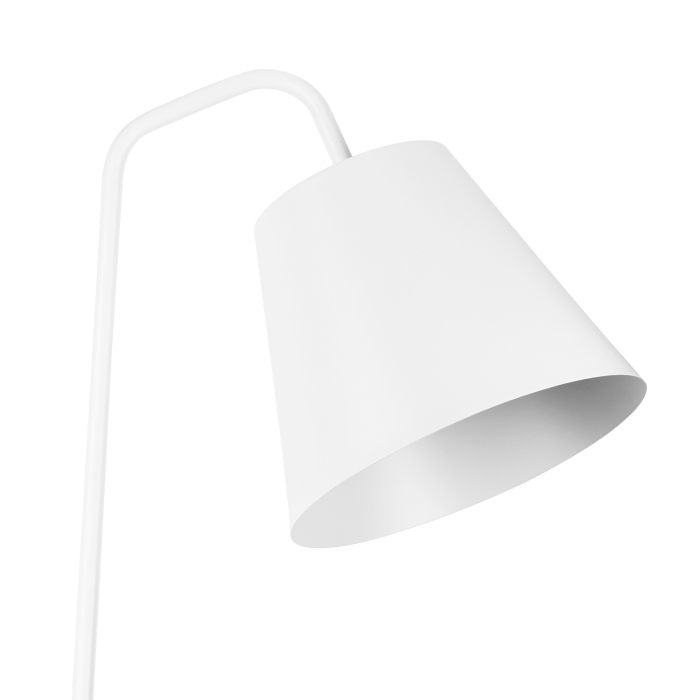 Step into Design Lampa podłogowa ZEN F biała