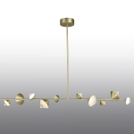 Step into Design Lampa wisząca CONE LED złota 130 cm
