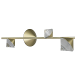 Step into Design Lampa wisząca CONE LED złota 130 cm