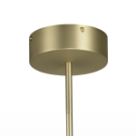 Step into Design Lampa wisząca CONE LED złota 130 cm