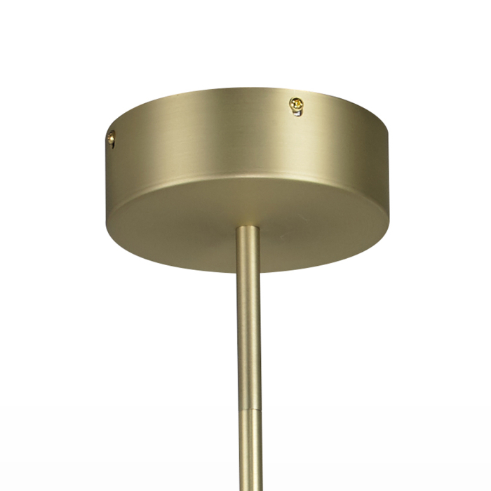 Step into Design Lampa wisząca CONE LED złota 130 cm