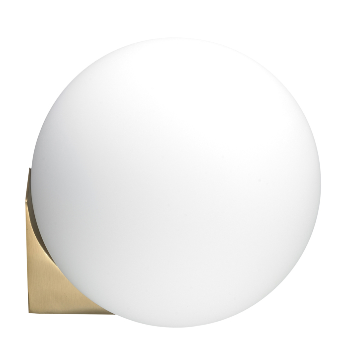 Step into Design Lampa ścienna DOT złota 15 cm