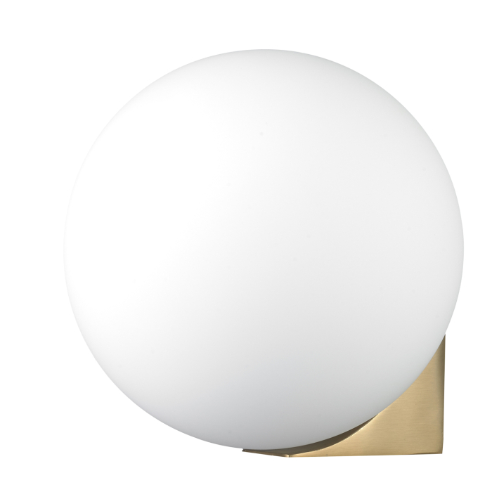 Step into Design Lampa ścienna DOT złota 15 cm