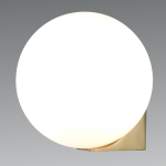 Step into Design Lampa ścienna DOT złota 15 cm