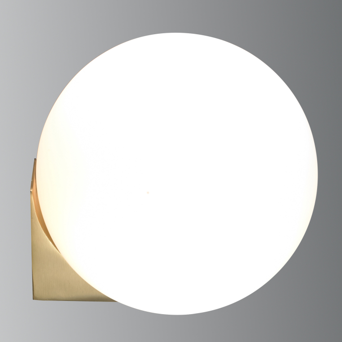 Step into Design Lampa ścienna DOT złota 15 cm