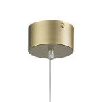 Step into Design Lampa wisząca ASTA-3 LED złota 78 cm