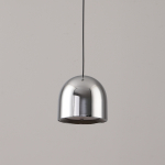 Step into Design Lampa wisząca PETITE LED chrom 10 cm