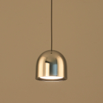 Step into Design Lampa wisząca PETITE LED chrom 10 cm