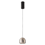 Step into Design Lampa wisząca PETITE LED nikiel 10 cm