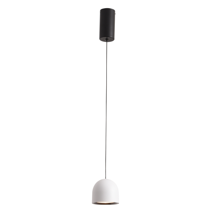 Step into Design Lampa wisząca PETITE LED biała matowa 10 cm