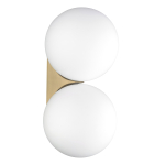 Step into Design Lampa ścienna DOT DOUBLE złota 30 cm