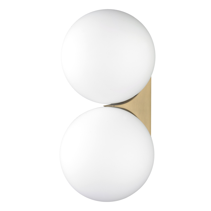 Step into Design Lampa ścienna DOT DOUBLE złota 30 cm